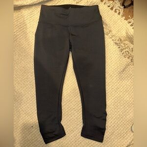 PRANA WOMENS SMALL LEGGINGS CHARCOAL